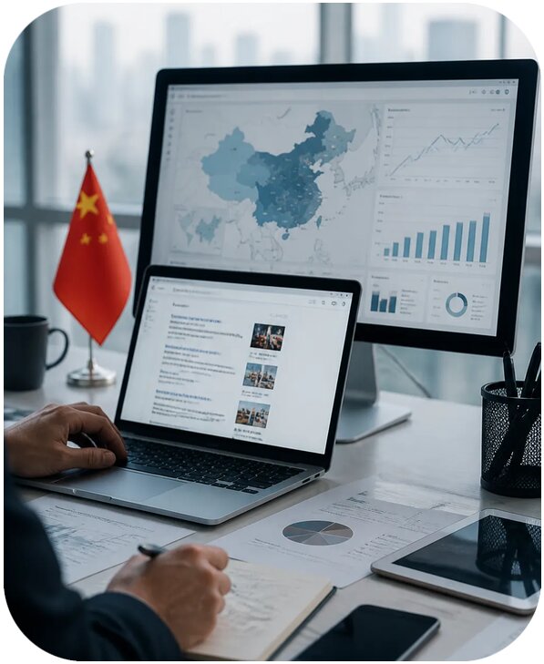 SEO продвижение в Baidu под ключ по цене от 35900 р. | Фиалан-Лсь